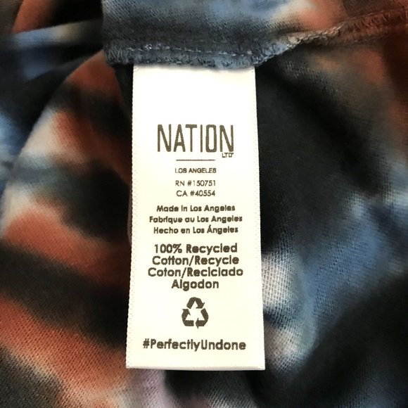 Nation LTD Birkin Spiral Tank Top - Picture 5 of 6